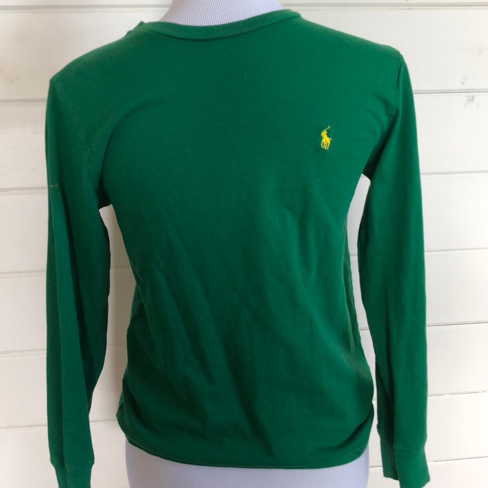 Ralph Lauren Long Sleeve Polo Tee
